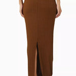 Rossana Skirt in Rib Knit - Endless - UAE Rental and Resale for Women's Fashion