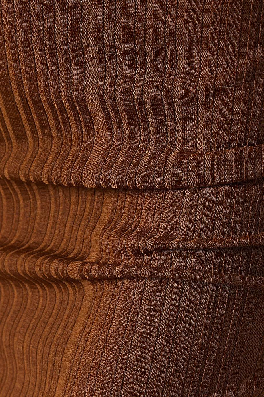 Rossana Skirt in Rib Knit - Endless - UAE Rental and Resale for Women's Fashion