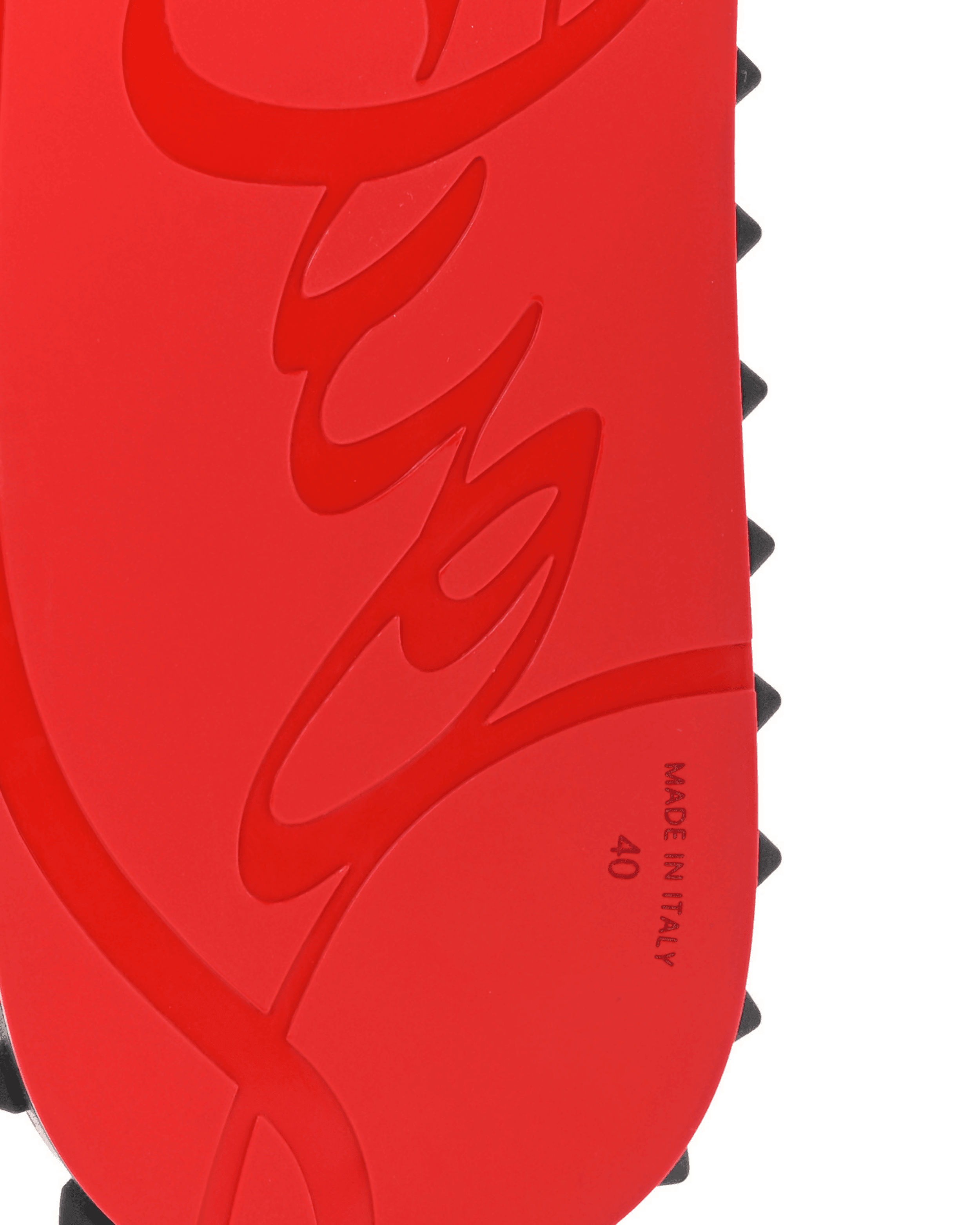 Rubber Spike Super Loubi Flip Flop - Endless - UAE Rental and Resale for Women's Fashion