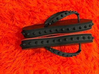 Rubber Spike Super Loubi Flip Flop - Endless - UAE Rental and Resale for Women's Fashion