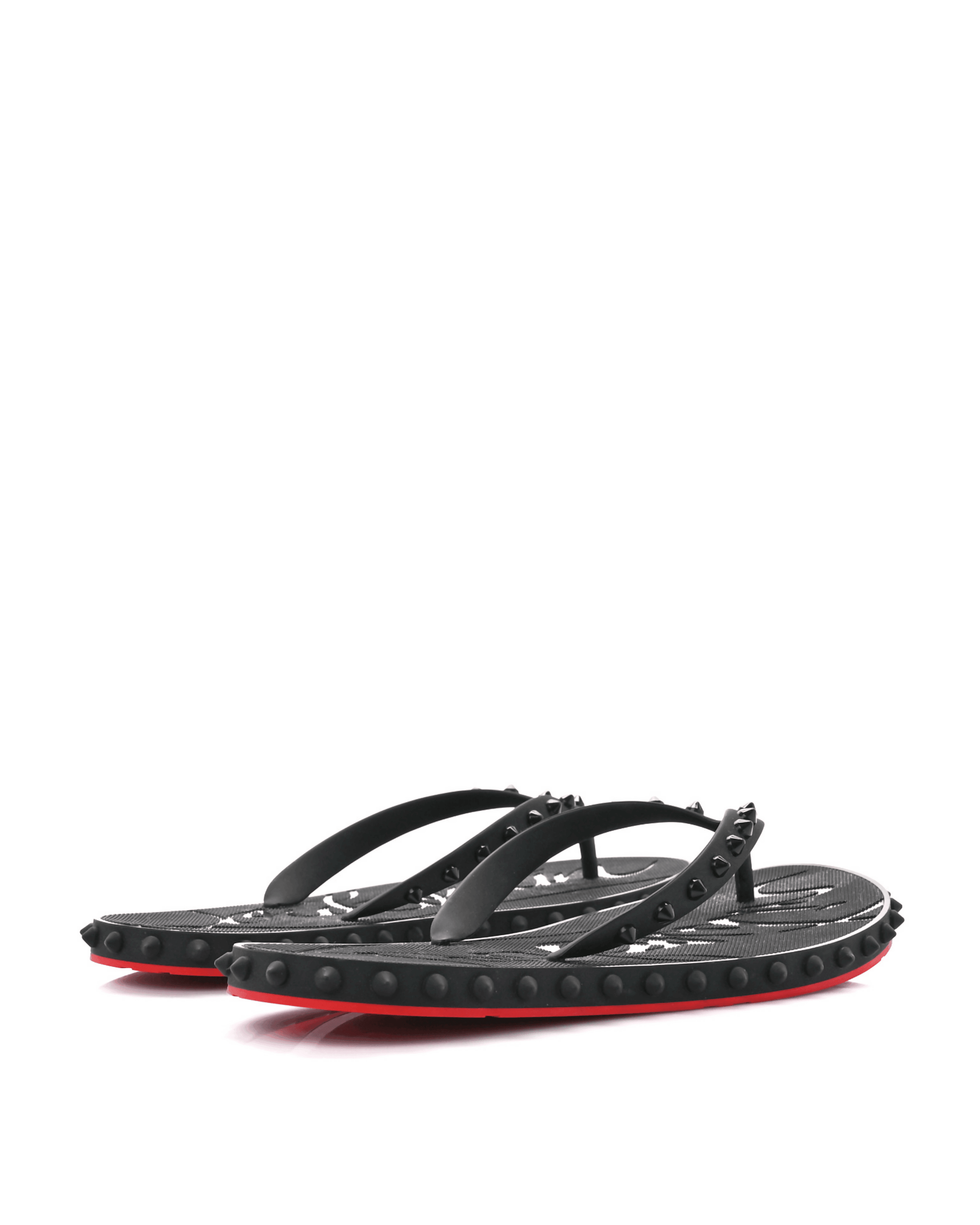 Rubber Spike Super Loubi Flip Flop - Endless - UAE Rental and Resale for Women's Fashion