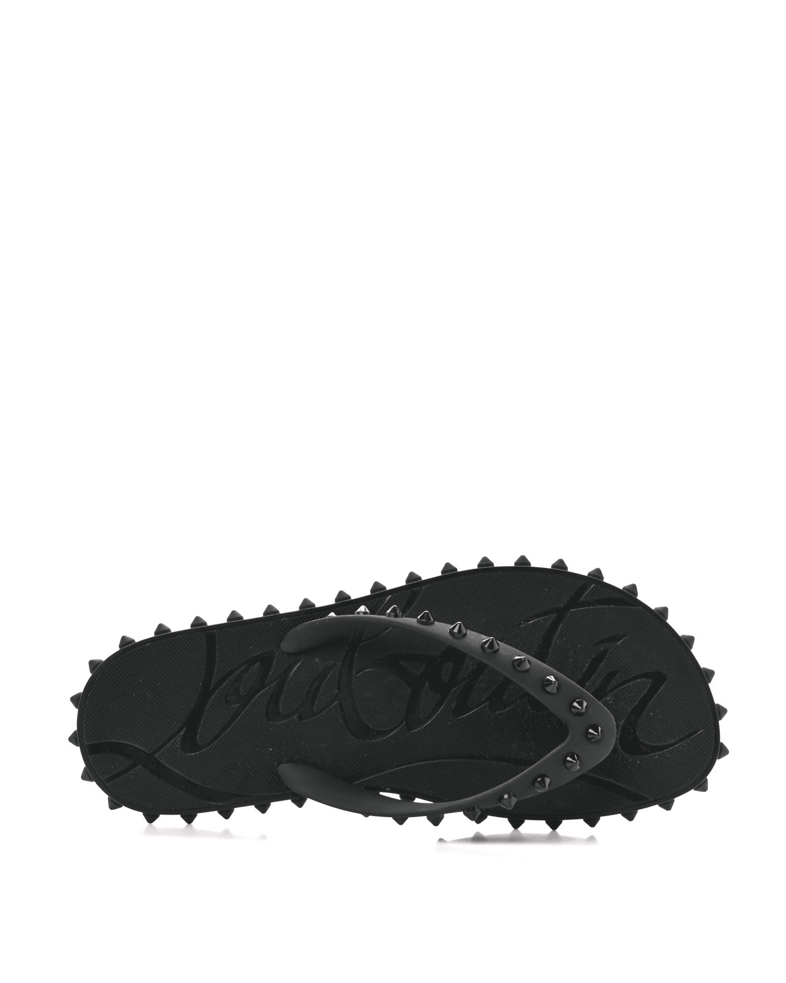 Rubber Spike Super Loubi Flip Flop - Endless - UAE Rental and Resale for Women's Fashion