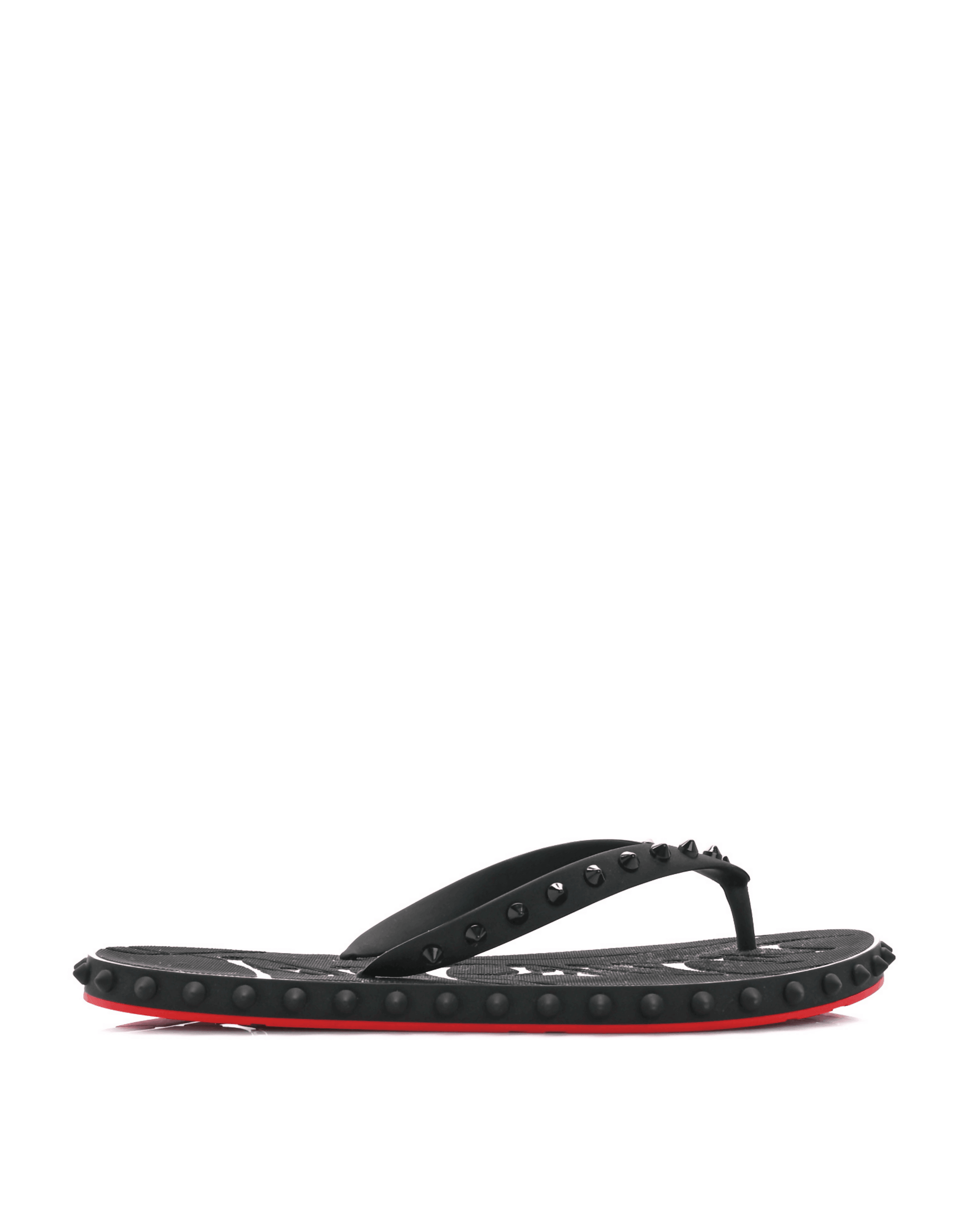 Rubber Spike Super Loubi Flip Flop - Endless - UAE Rental and Resale for Women's Fashion