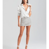 Ruby Crystal Skirt - Endless - UAE Rental and Resale for Women's Fashion