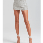 Ruby Crystal Skirt - Endless - UAE Rental and Resale for Women's Fashion