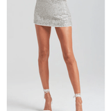 Ruby Crystal Skirt - Endless - UAE Rental and Resale for Women's Fashion