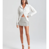Ruby Crystal Skirt - Endless - UAE Rental and Resale for Women's Fashion