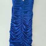 Ruched Mini Dress - Endless - UAE Rental and Resale for Women's Fashion