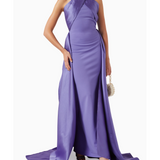 Rumi Halterneck Maxi Dress - Endless - UAE Rental and Resale for Women's Fashion