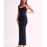 Sabine Backless Maxi Dress - Endless - UAE Rental and Resale for Women's Fashion