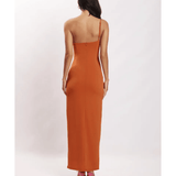 Sami Cut Out Midi Dress - Endless - UAE Rental and Resale for Women's Fashion