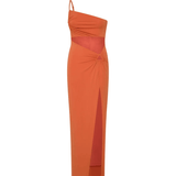 Sami Cut Out Midi Dress - Endless - UAE Rental and Resale for Women's Fashion