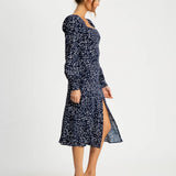 Samira Midi Dress - Endless - UAE Rental and Resale for Women's Fashion