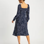 Samira Midi Dress - Endless - UAE Rental and Resale for Women's Fashion