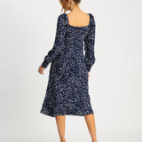 Samira Midi Dress - Endless - UAE Rental and Resale for Women's Fashion