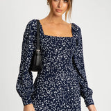 Samira Midi Dress - Endless - UAE Rental and Resale for Women's Fashion