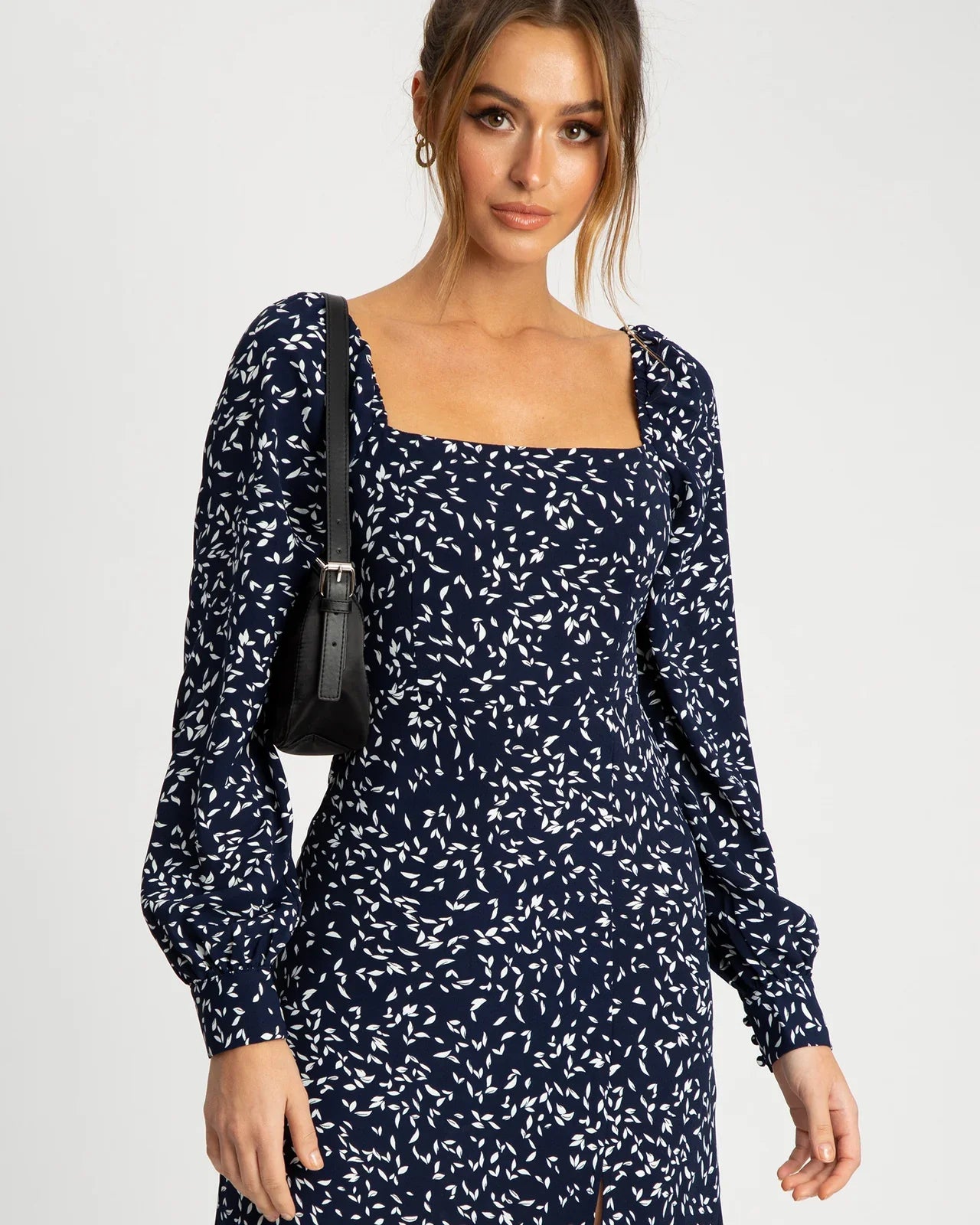 Samira Midi Dress - Endless - UAE Rental and Resale for Women's Fashion