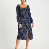 Samira Midi Dress - Endless - UAE Rental and Resale for Women's Fashion