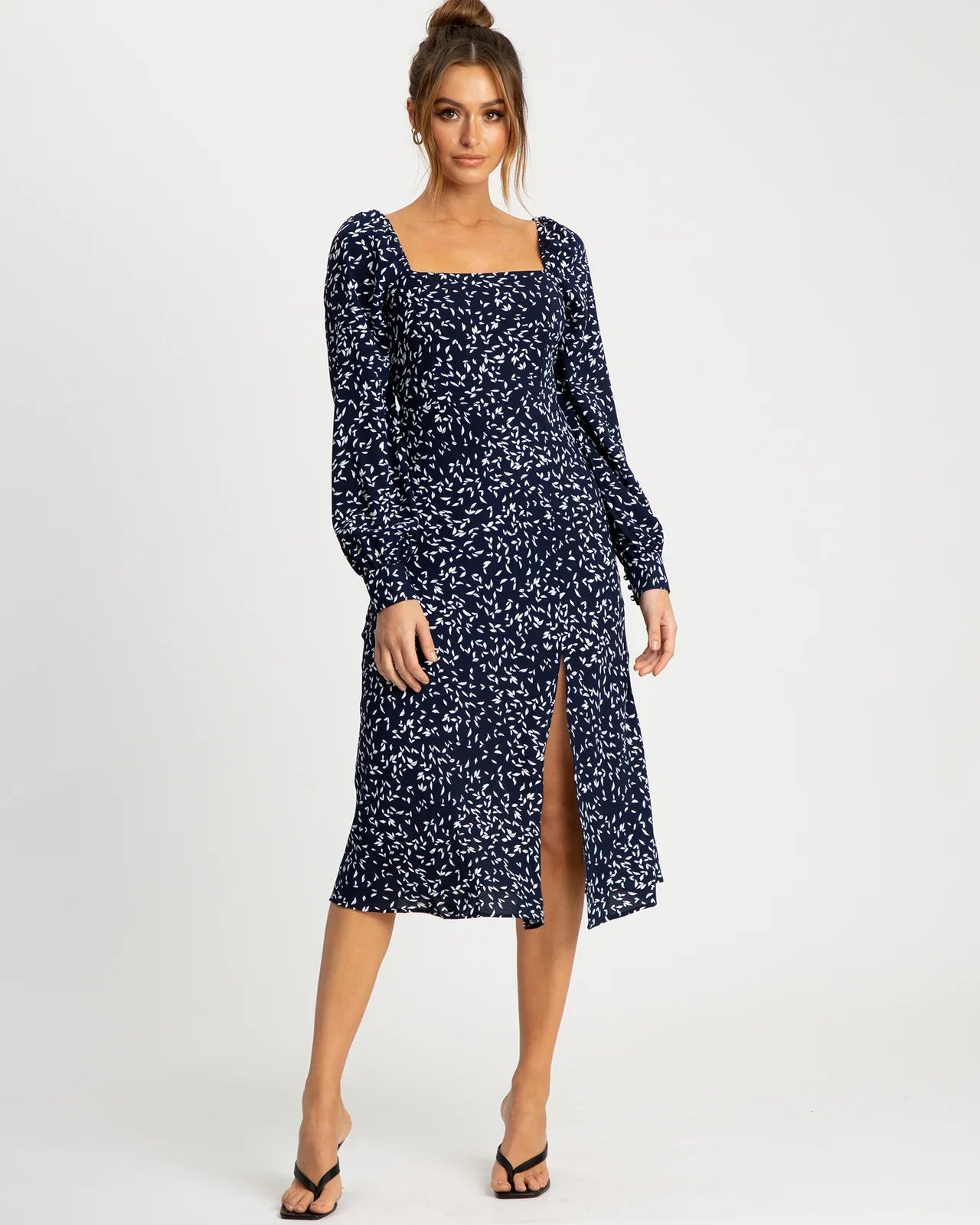 Samira Midi Dress - Endless - UAE Rental and Resale for Women's Fashion