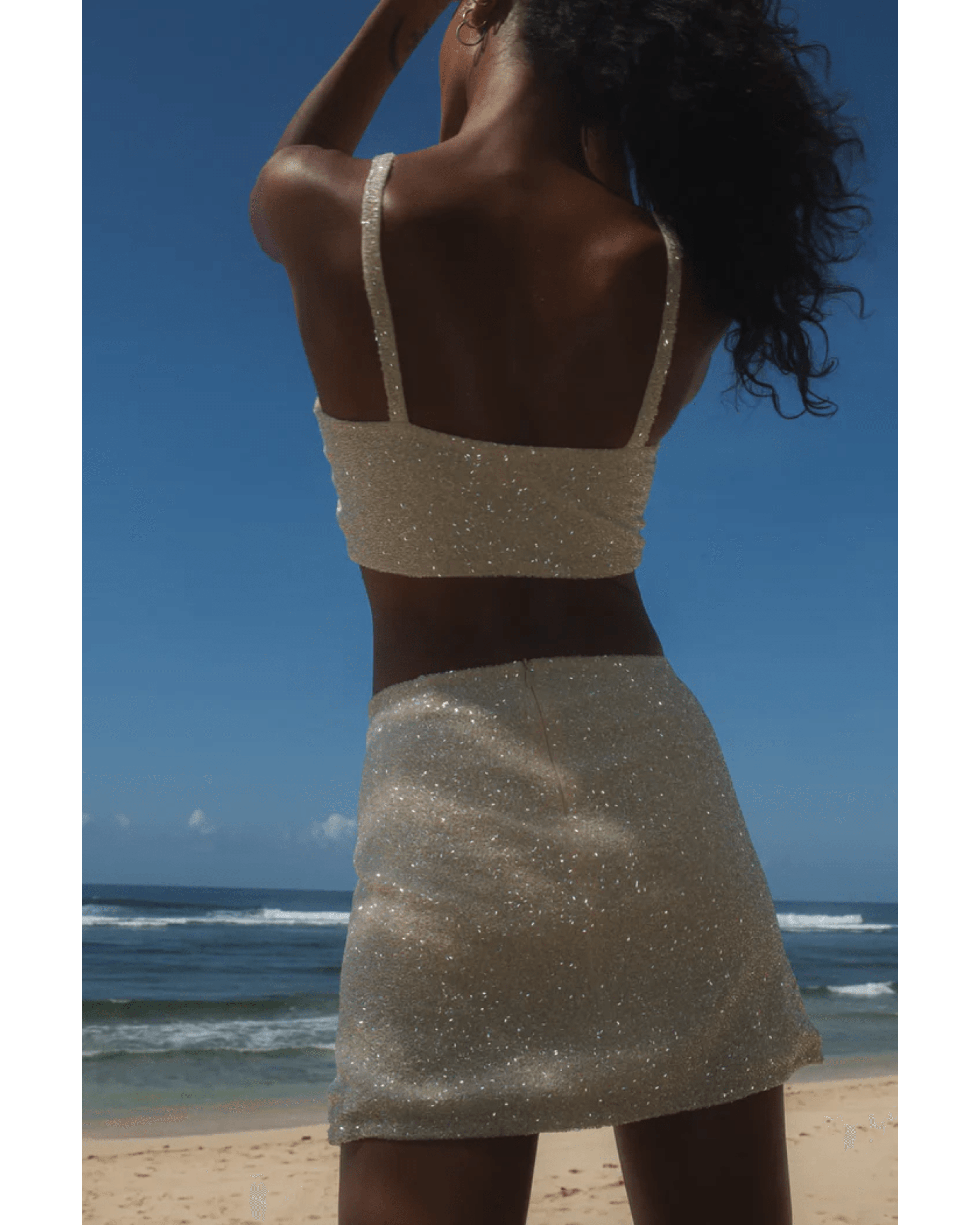 Santa Monica Co-ord Set - Endless - UAE Rental and Resale for Women's Fashion