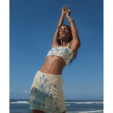 Santa Monica Co-ord Set - Endless - UAE Rental and Resale for Women's Fashion