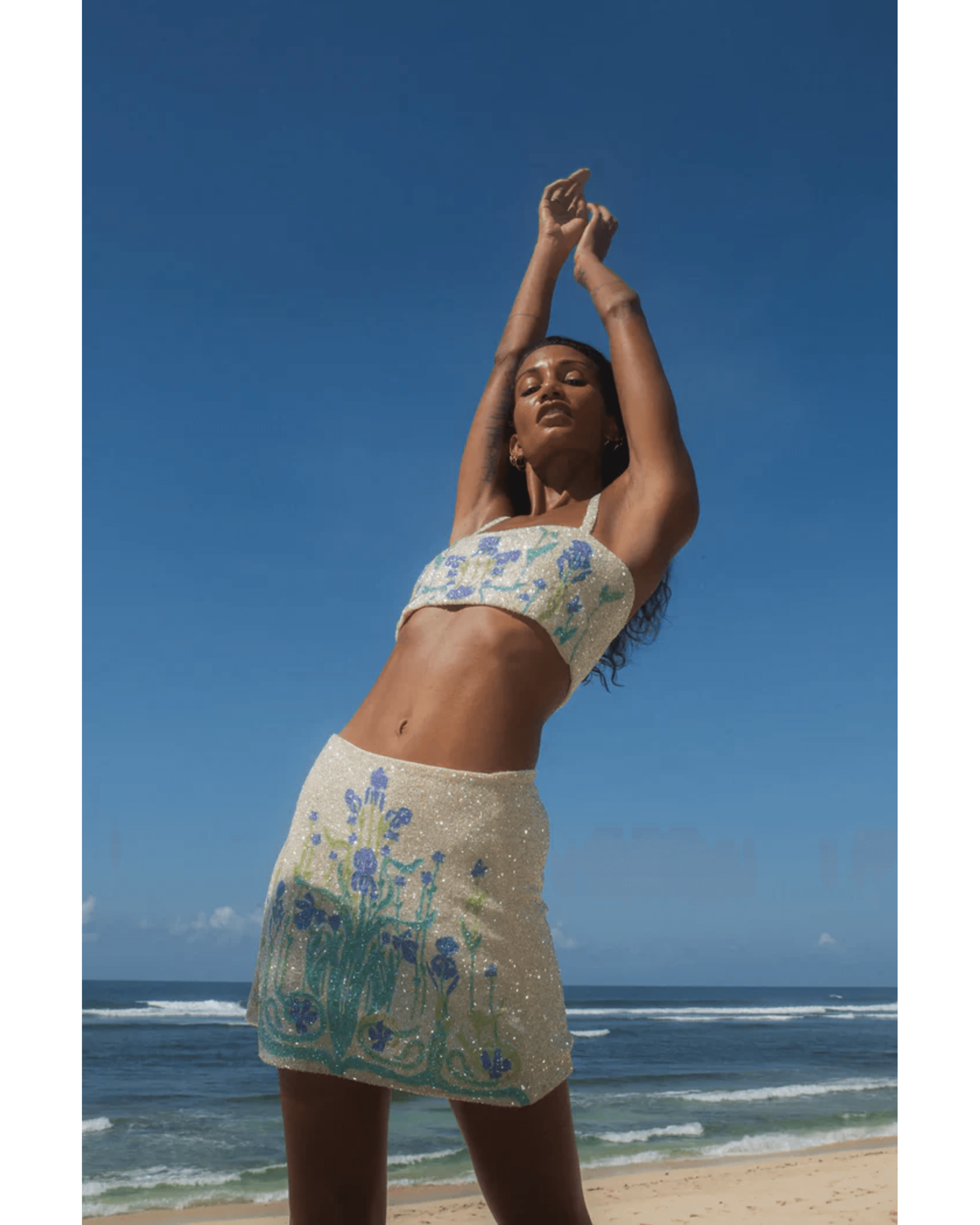 Santa Monica Co-ord Set - Endless - UAE Rental and Resale for Women's Fashion
