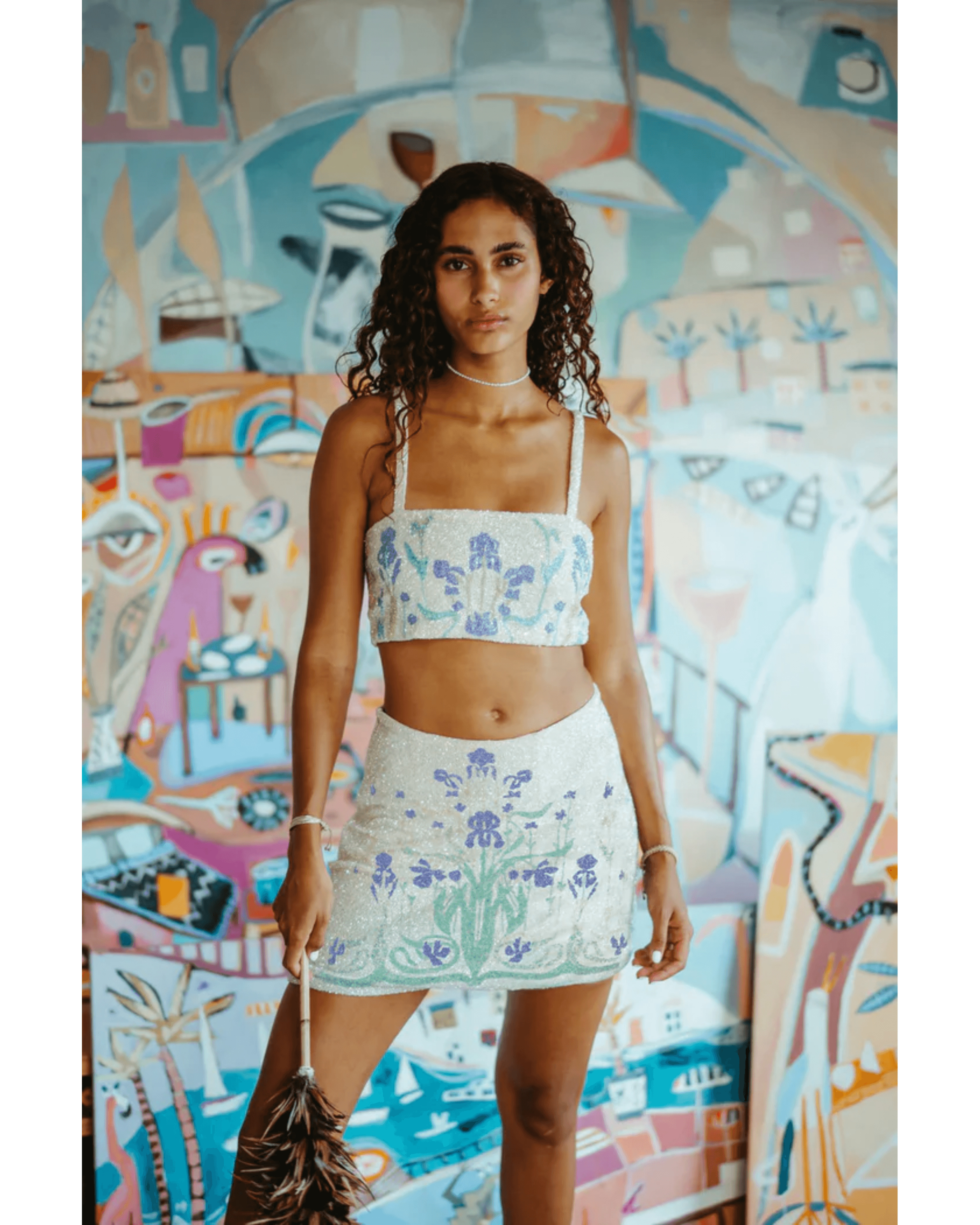 Santa Monica Co-ord Set - Endless - UAE Rental and Resale for Women's Fashion