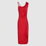 Sara One Shoulder Cocktail Dress - Endless - UAE Rental and Resale for Women's Fashion