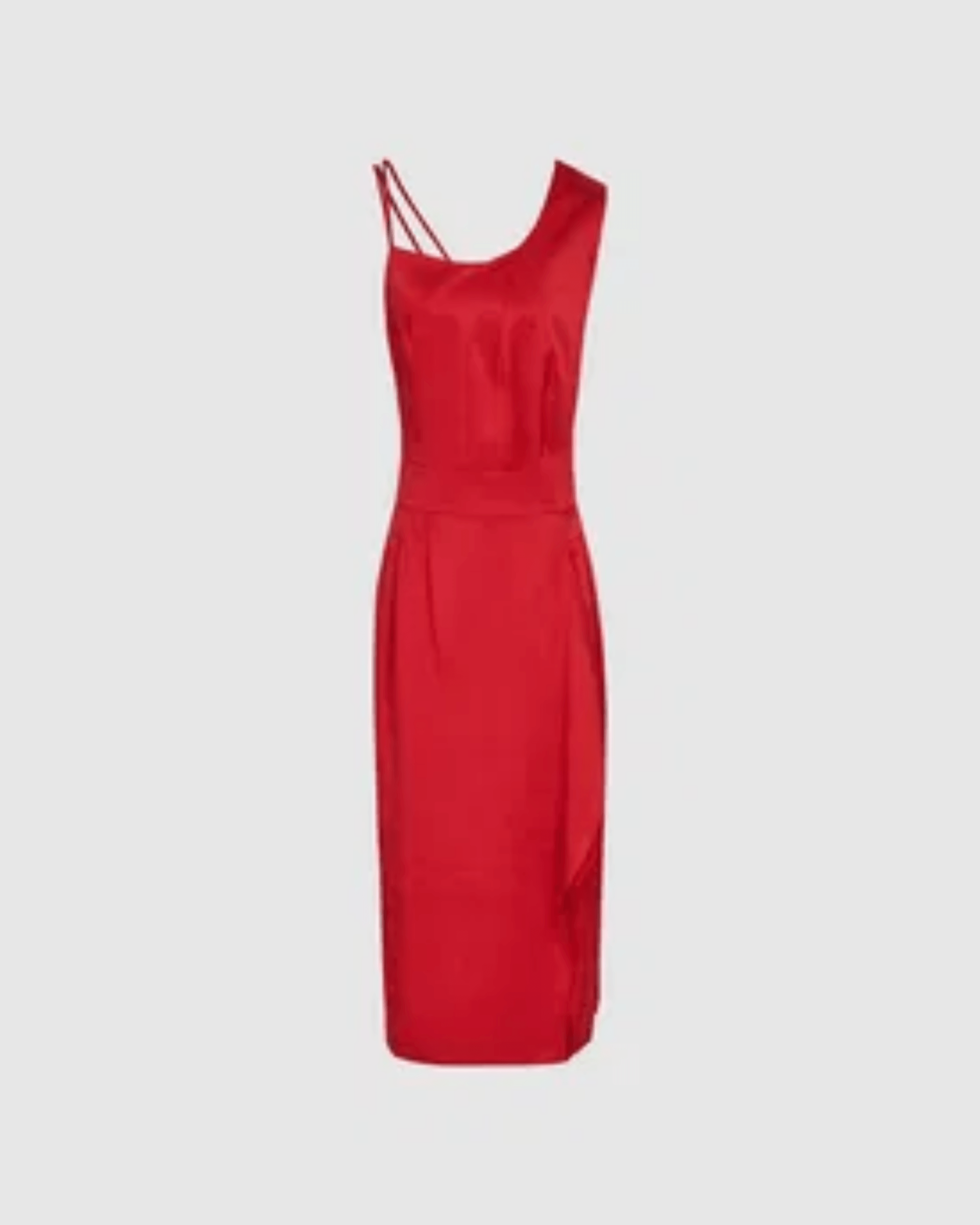 Sara One Shoulder Cocktail Dress - Endless - UAE Rental and Resale for Women's Fashion