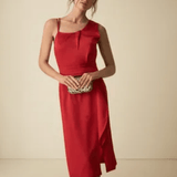 Sara One Shoulder Cocktail Dress - Endless - UAE Rental and Resale for Women's Fashion