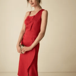 Sara One Shoulder Cocktail Dress - Endless - UAE Rental and Resale for Women's Fashion