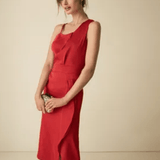 Sara One Shoulder Cocktail Dress - Endless - UAE Rental and Resale for Women's Fashion