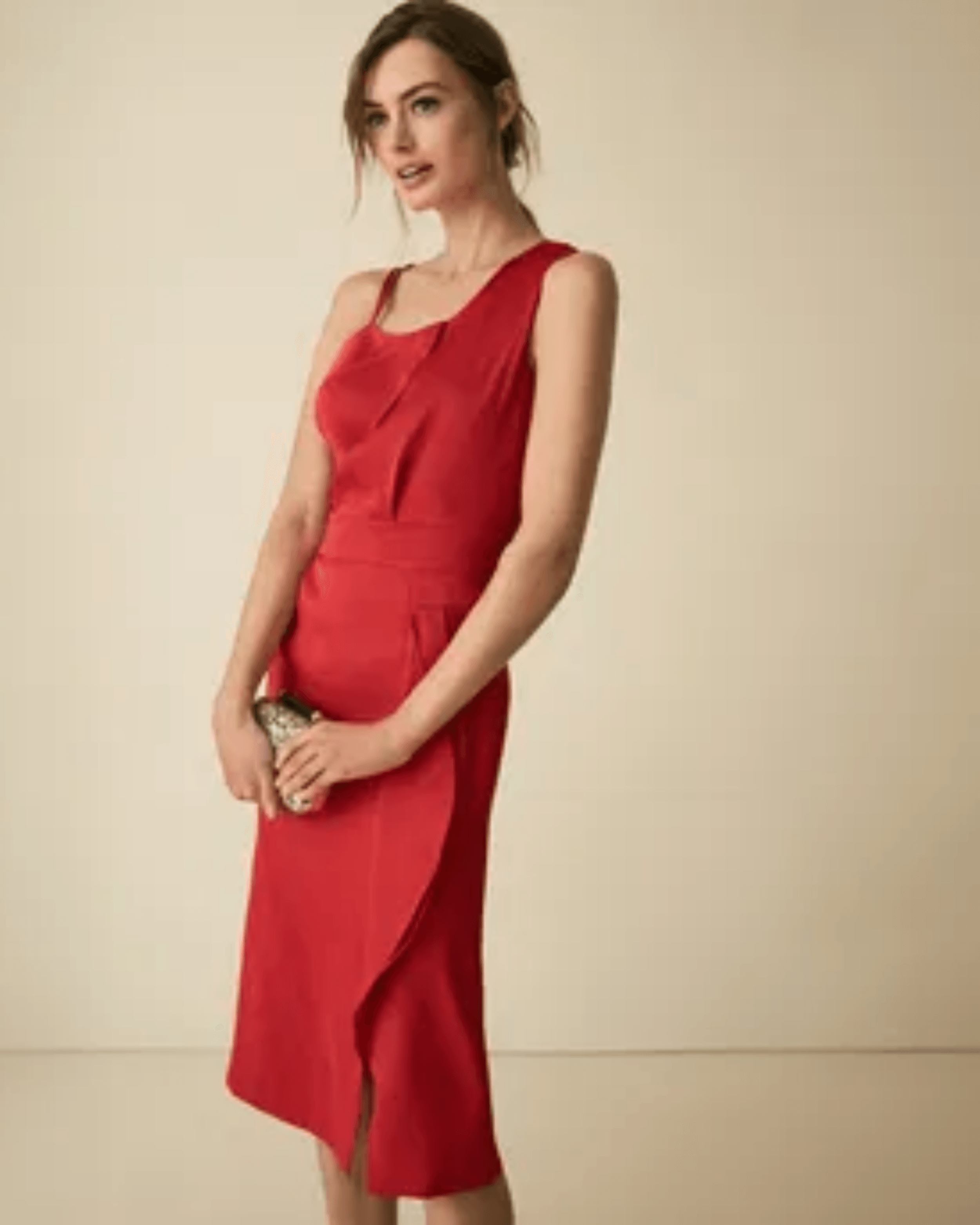 Sara One Shoulder Cocktail Dress - Endless - UAE Rental and Resale for Women's Fashion
