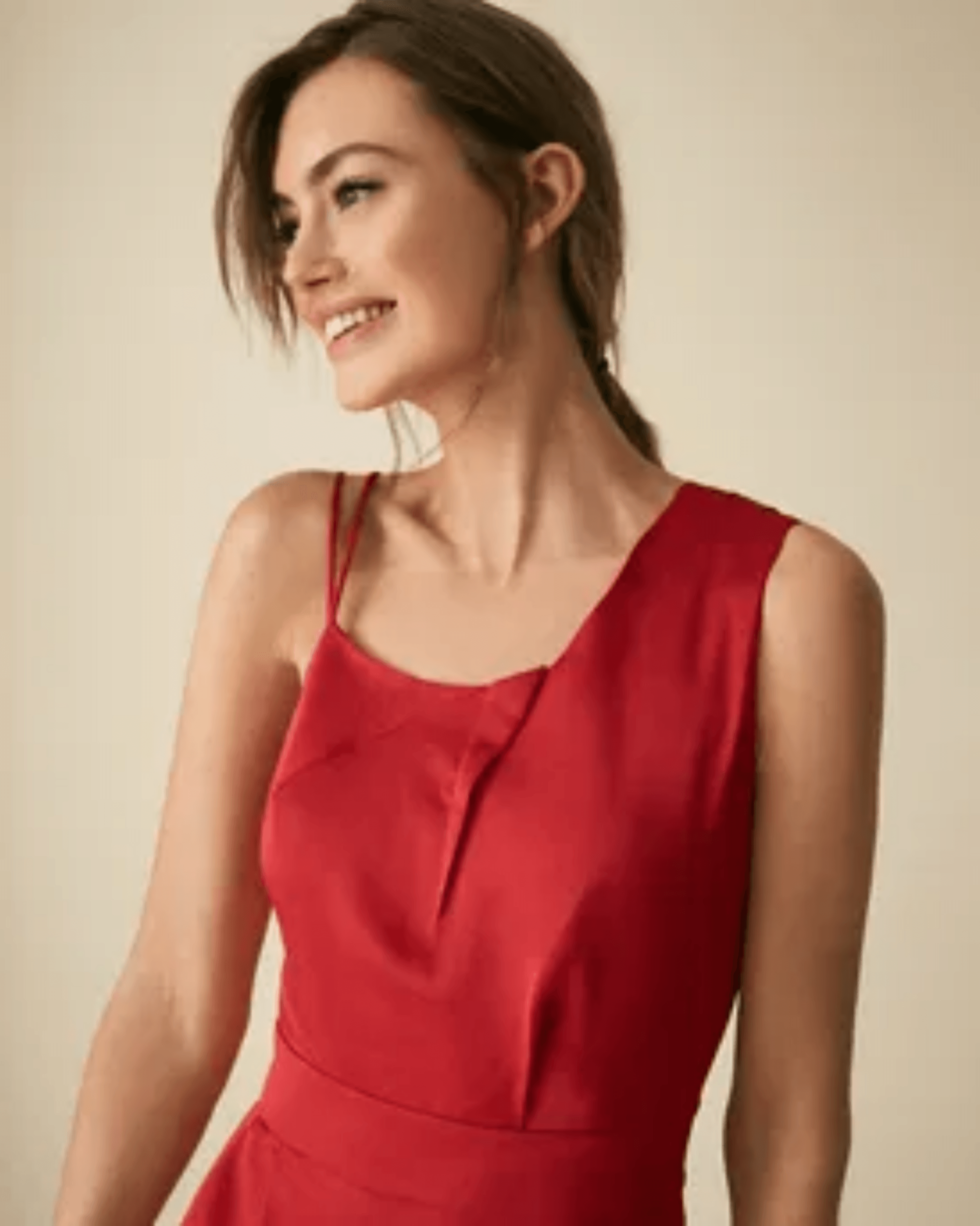 Sara One Shoulder Cocktail Dress - Endless - UAE Rental and Resale for Women's Fashion