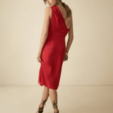 Sara One Shoulder Cocktail Dress - Endless - UAE Rental and Resale for Women's Fashion