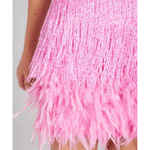 Sara Pink Skirt - Endless - UAE Rental and Resale for Women's Fashion