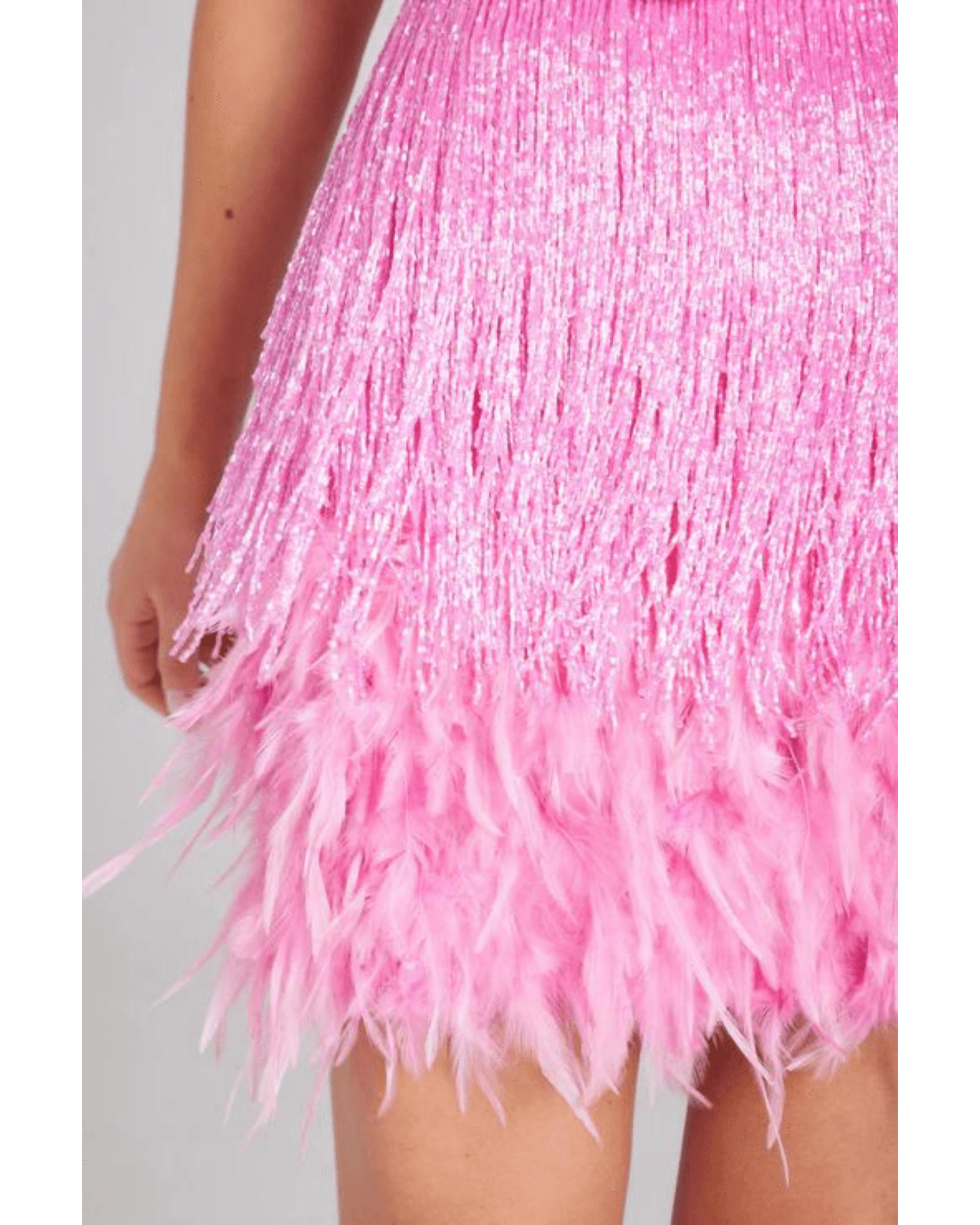Sara Pink Skirt - Endless - UAE Rental and Resale for Women's Fashion