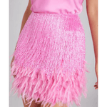 Sara Pink Skirt - Endless - UAE Rental and Resale for Women's Fashion