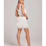 Sara White Skirt - Endless - UAE Rental and Resale for Women's Fashion