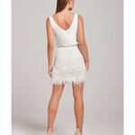 Sara White Skirt - Endless - UAE Rental and Resale for Women's Fashion