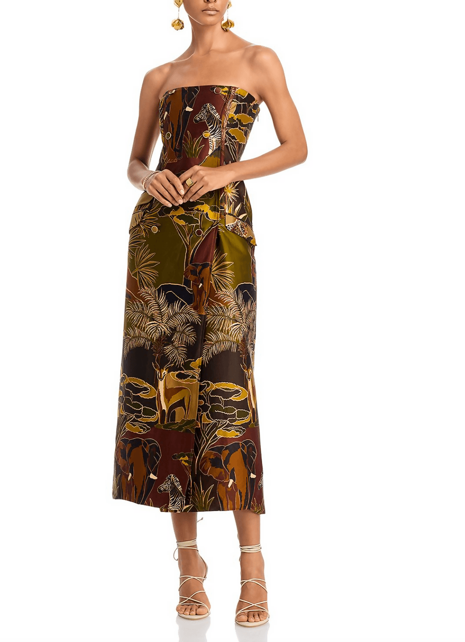 Savana Dream Dress - Endless - UAE Rental and Resale for Women's Fashion