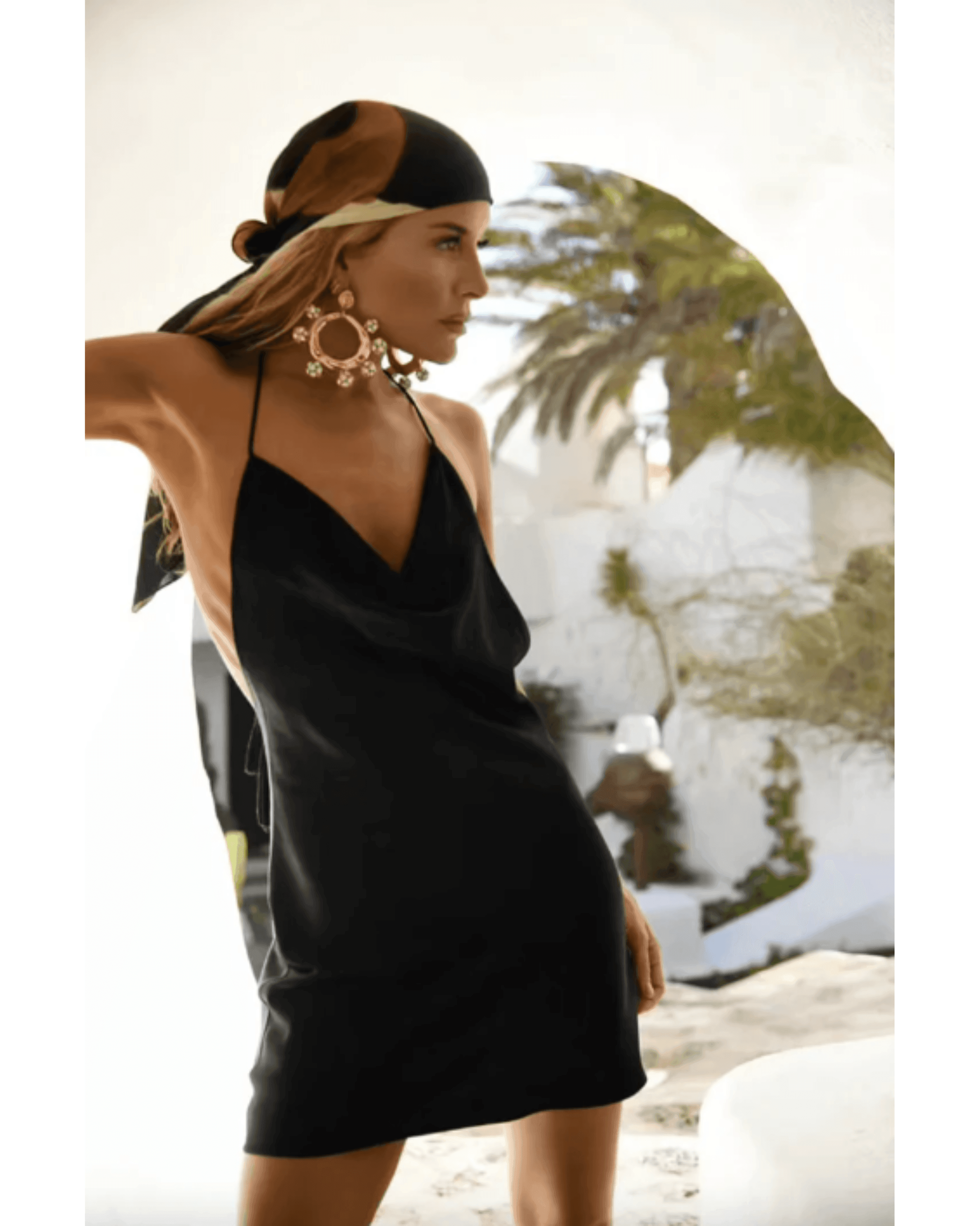 Savina Mini Dress - Endless - UAE Rental and Resale for Women's Fashion