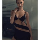 Scarlett Mini Dress - Endless - UAE Rental and Resale for Women's Fashion