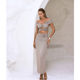 Sensia Co-ord Set - Endless - UAE Rental and Resale for Women's Fashion