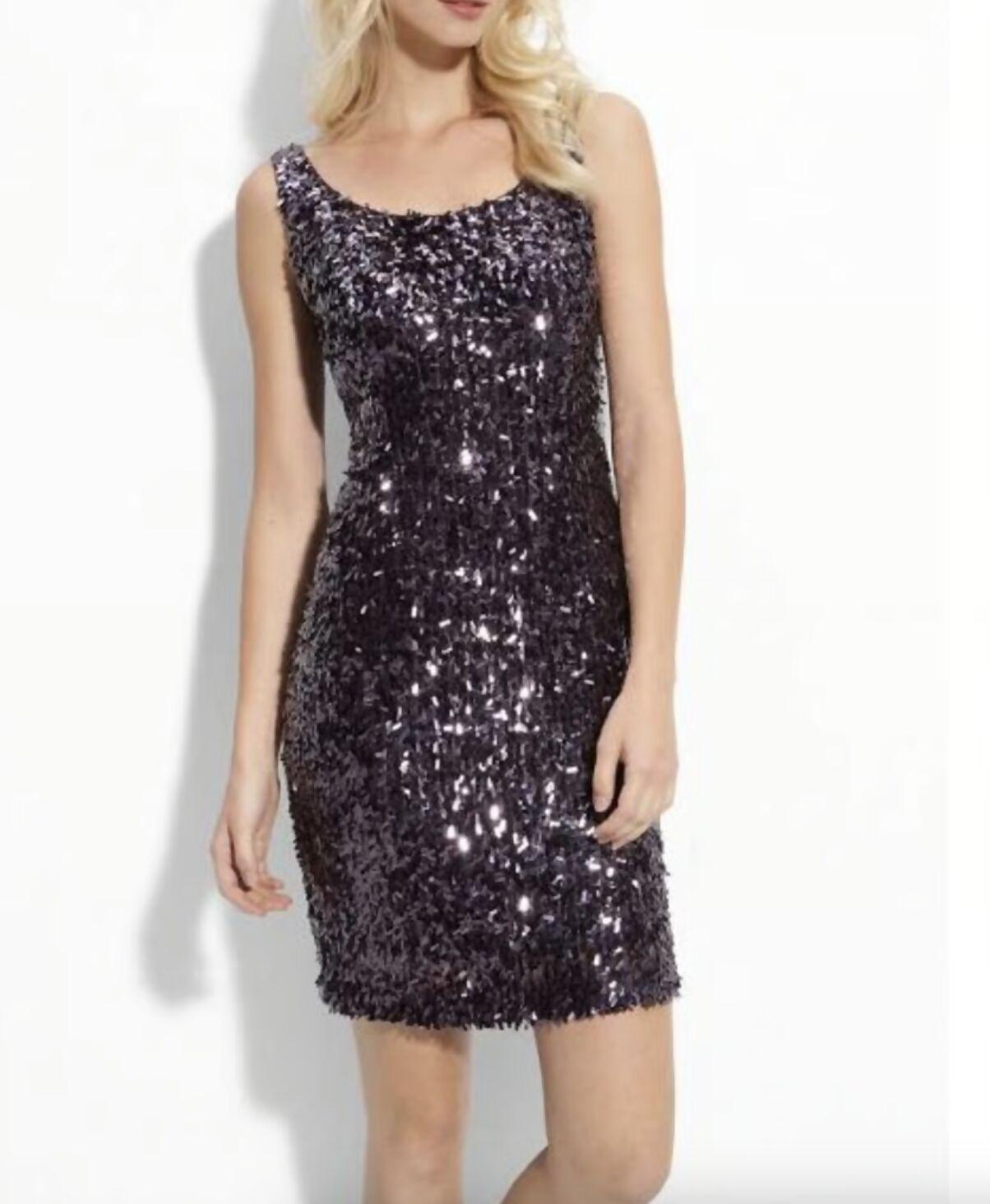 Sequin Dress in Purple - Endless - UAE Rental and Resale for Women's Fashion