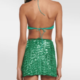 Sequined Miniskirt - Endless - UAE Rental and Resale for Women's Fashion