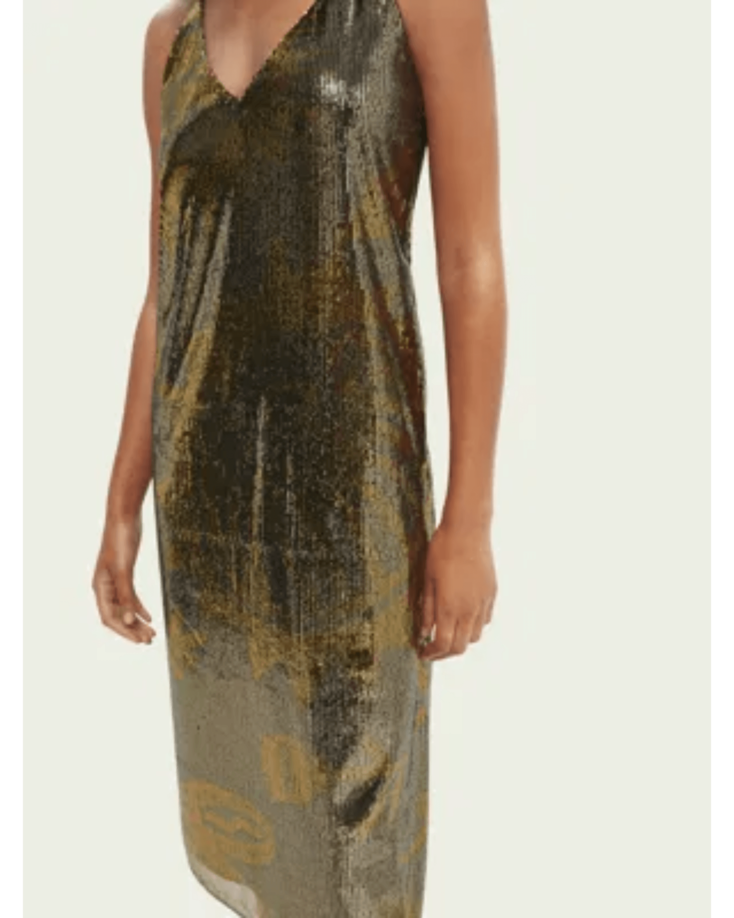 Sequined Slip Dress - Endless - UAE Rental and Resale for Women's Fashion