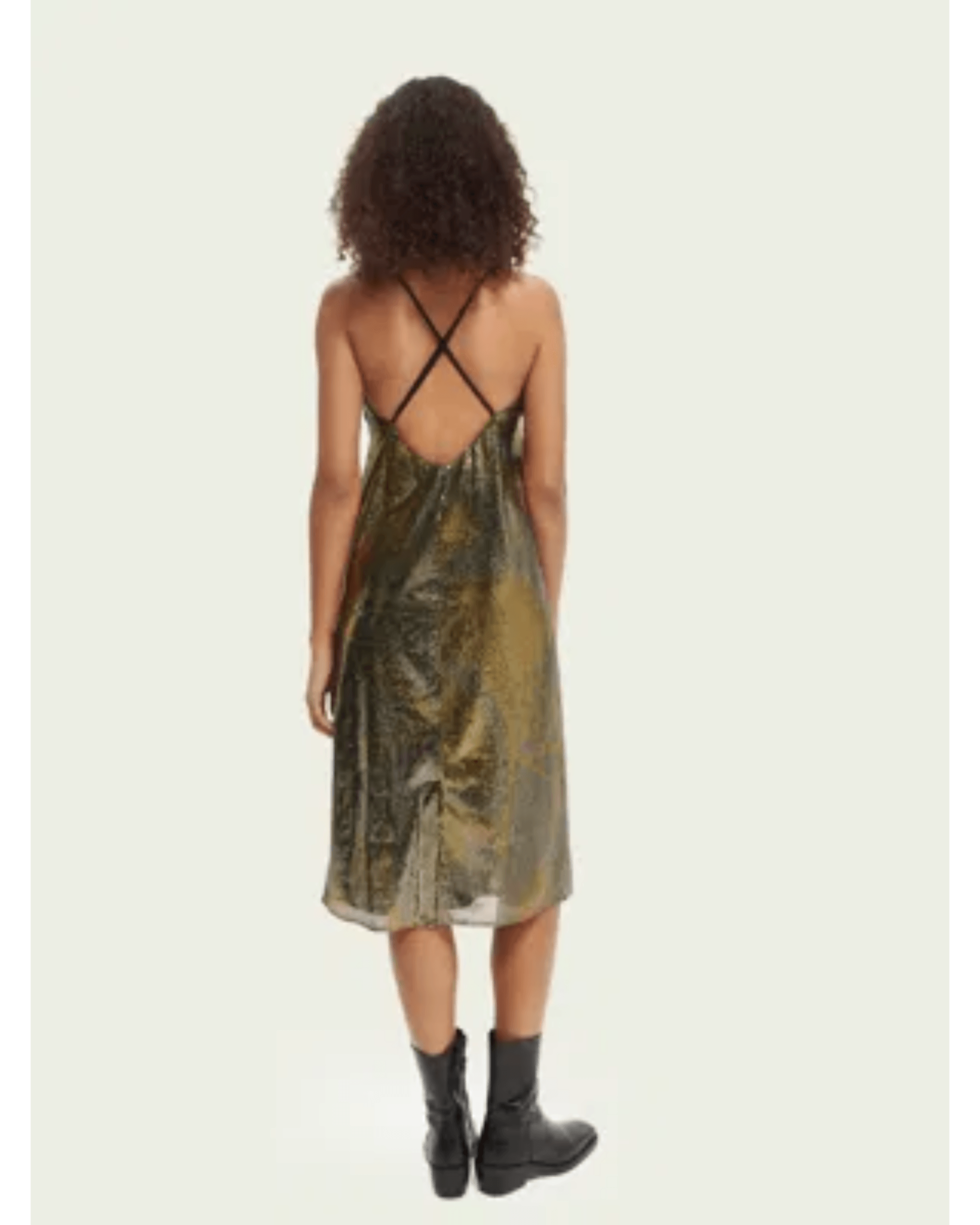 Sequined Slip Dress - Endless - UAE Rental and Resale for Women's Fashion