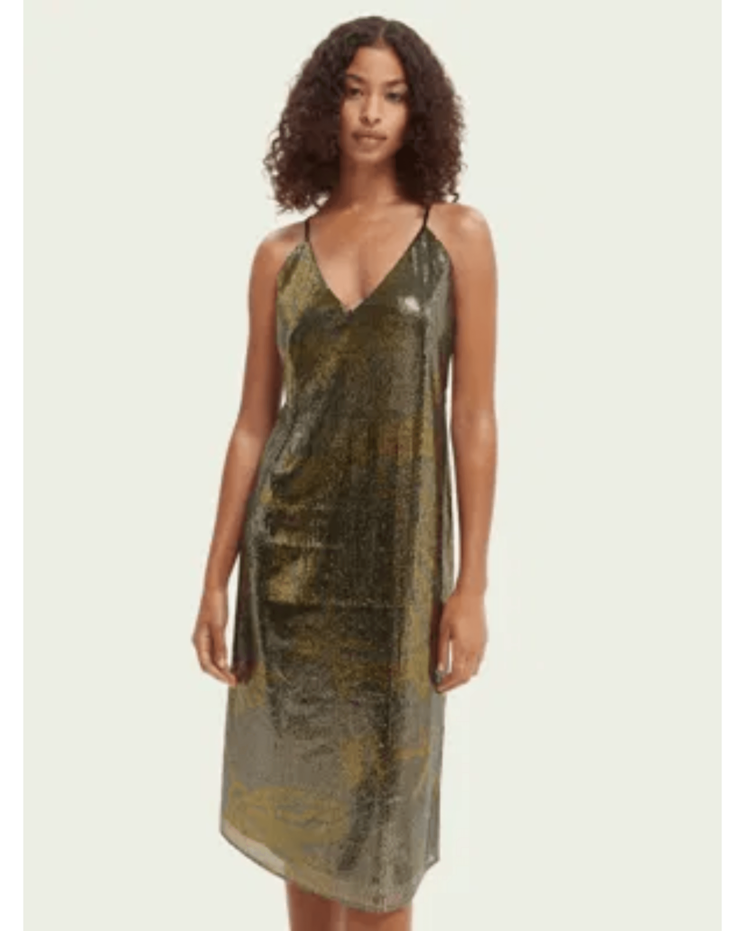 Sequined Slip Dress - Endless - UAE Rental and Resale for Women's Fashion