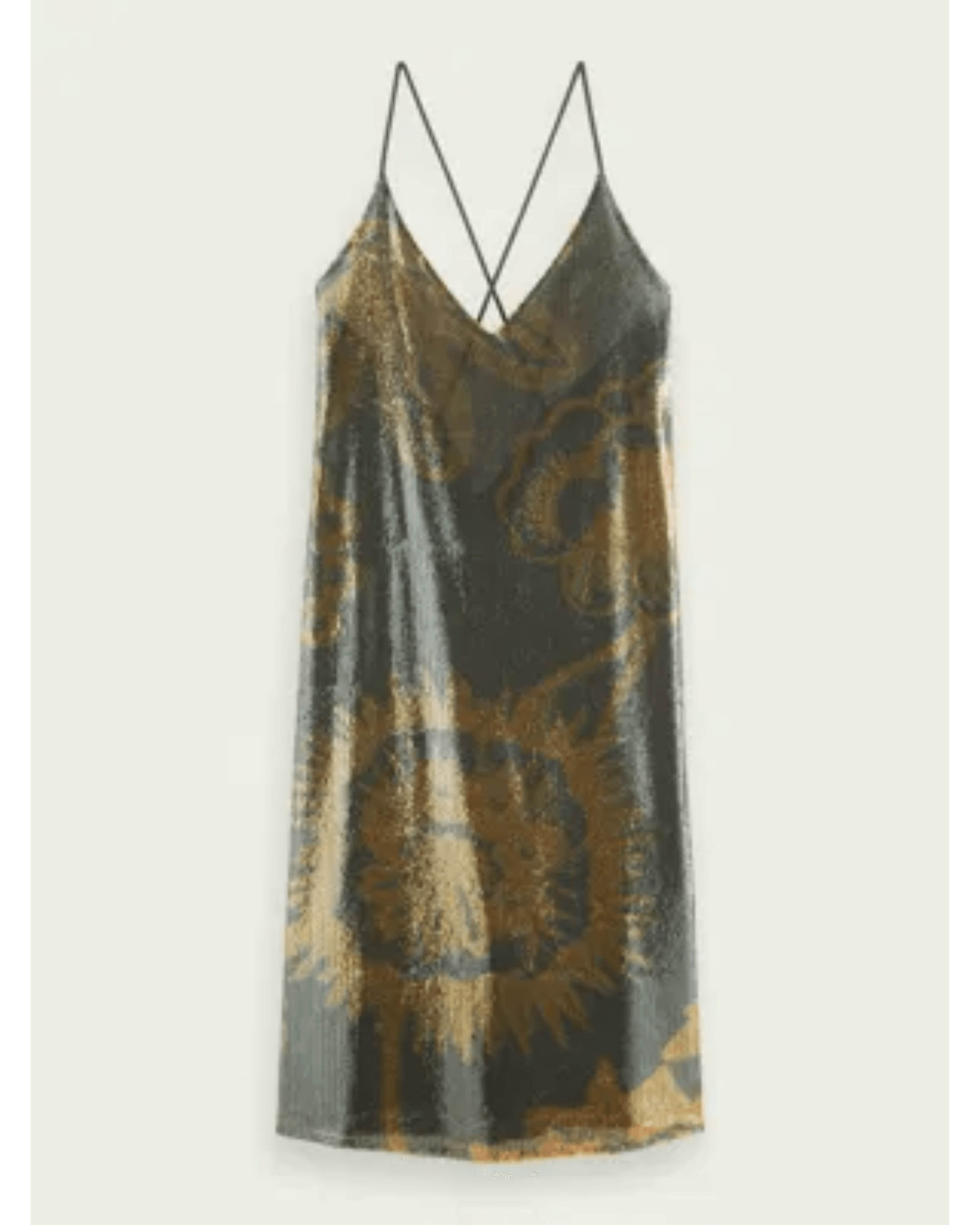 Sequined Slip Dress - Endless - UAE Rental and Resale for Women's Fashion